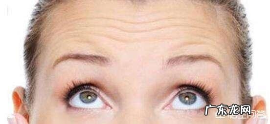 抬头纹很严重，有什么比较好的办法吗？