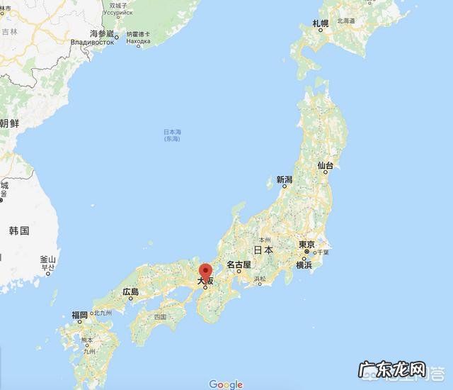 大阪位于日本四部分的哪部分