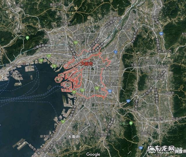 大阪位于日本四部分的哪部分