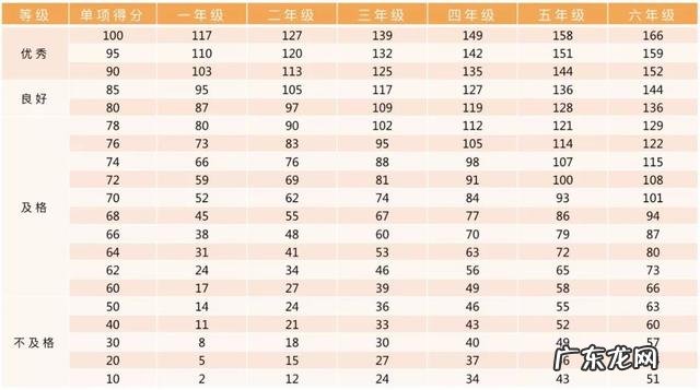 收藏!小学、初中、高中,各阶段体测评分标准及项目指标大集合