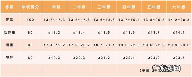 收藏!小学、初中、高中,各阶段体测评分标准及项目指标大集合