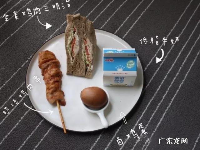 不会做/懒得做减脂餐?便利店减脂餐搭配指南送给你