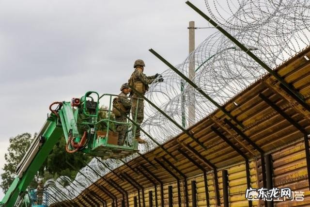 美墨边境墙有实际防护性能吗