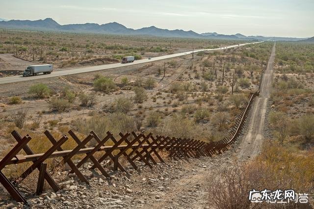 美墨边境墙有实际防护性能吗
