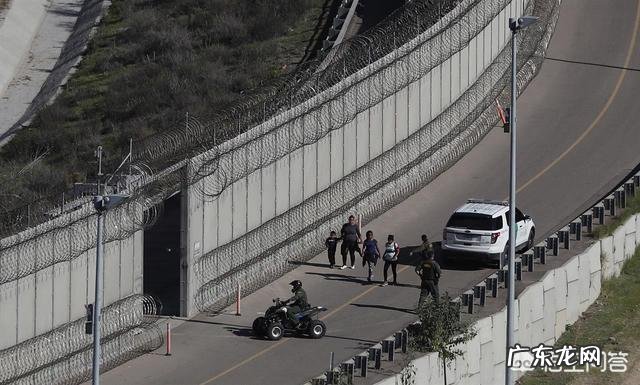 美墨边境墙有实际防护性能吗