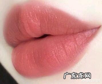 有哪些蜜桃奶茶色的口红推荐