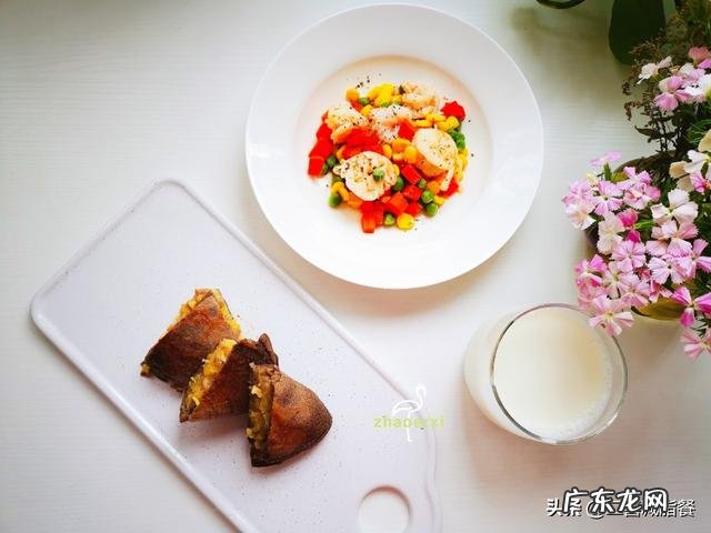 营养师的6周减脂早餐,花样多热量低,主食、甜品、肉蛋奶全有!