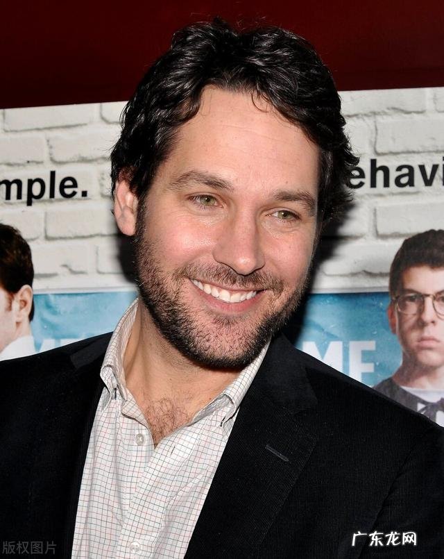47岁英俊男模 人物全球性感男士:Paul Rudd