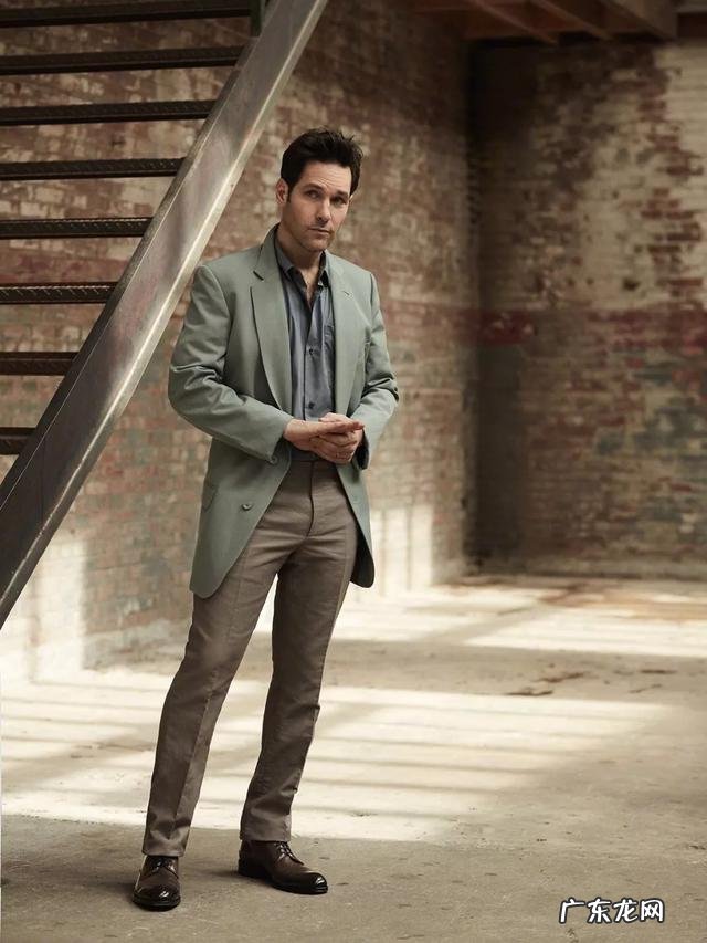 47岁英俊男模 人物全球性感男士:Paul Rudd