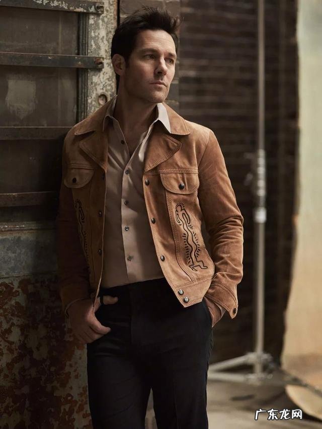 47岁英俊男模 人物全球性感男士:Paul Rudd