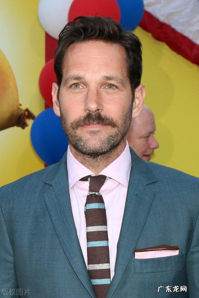 47岁英俊男模 人物全球性感男士:Paul Rudd