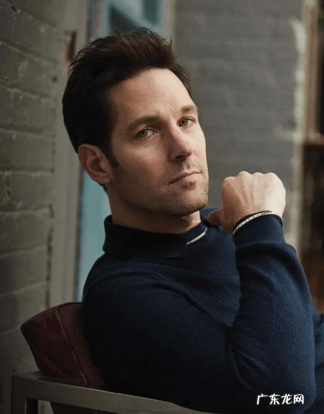 47岁英俊男模 人物全球性感男士:Paul Rudd