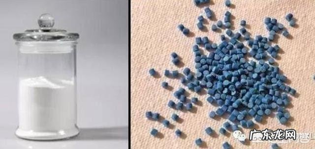 生菜叶片中间的蓝色颗粒是什么