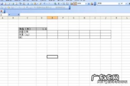 如何用EXCEL绘制BMI变化指数曲线图?