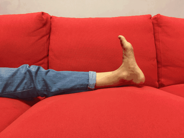 腿疼和做收腹运动有关系吗