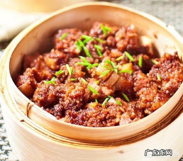 粉蒸肉好吃,如何自己制作蒸肉粉