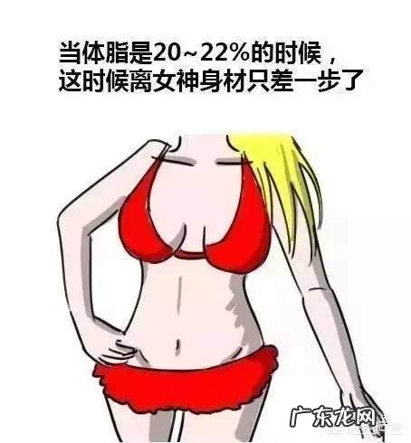体脂22,肚子依然有赘肉,怎么办