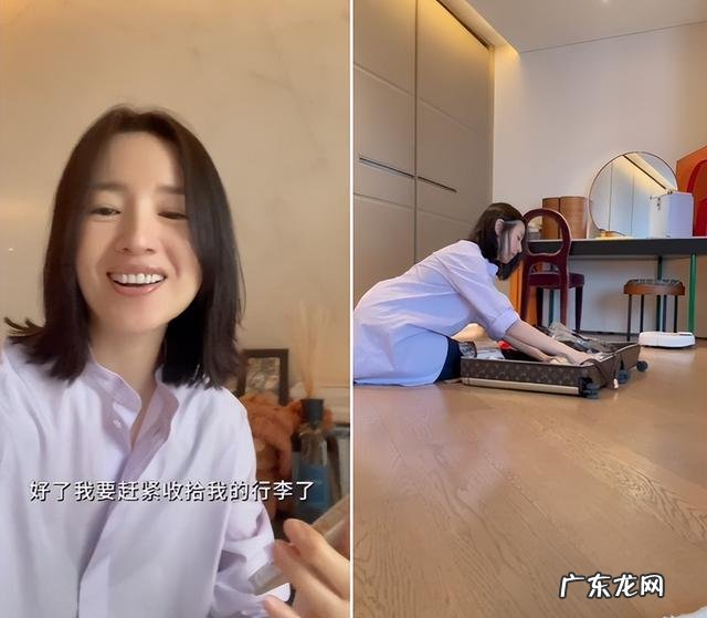 董洁居家照 42岁董洁素颜出镜