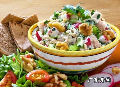 健身减脂,晚餐选择,吃不胖的蔬菜沙拉怎么做?
