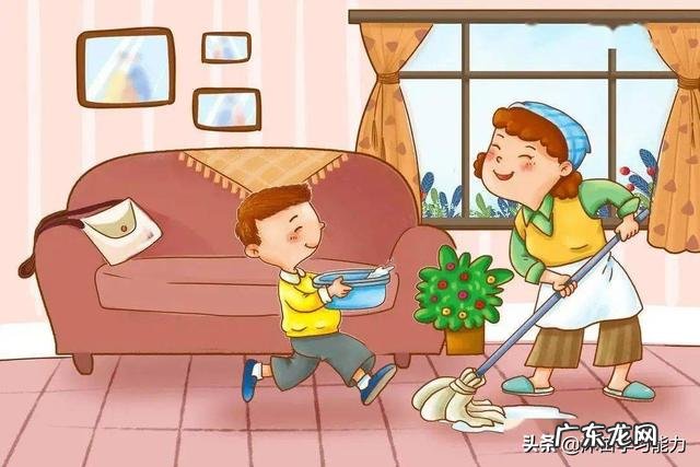 家务劳动亲子游戏 家务劳动幼儿小游戏