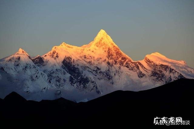 尼康d850如何拍照南迦巴瓦峰