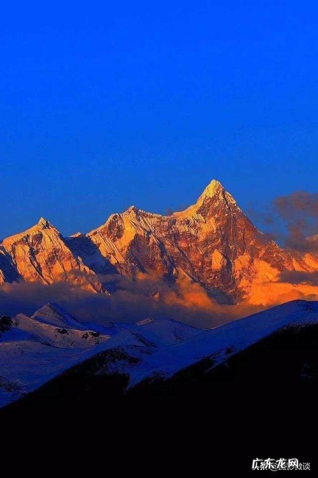 尼康d850如何拍照南迦巴瓦峰