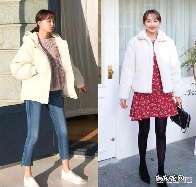 时髦的韩国小仙女,出街都是怎样搭配的
