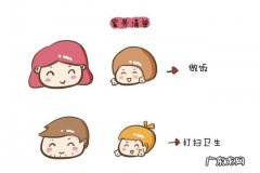 爸爸帮妈妈分担家务 经常做家务的孩子有哪些好处