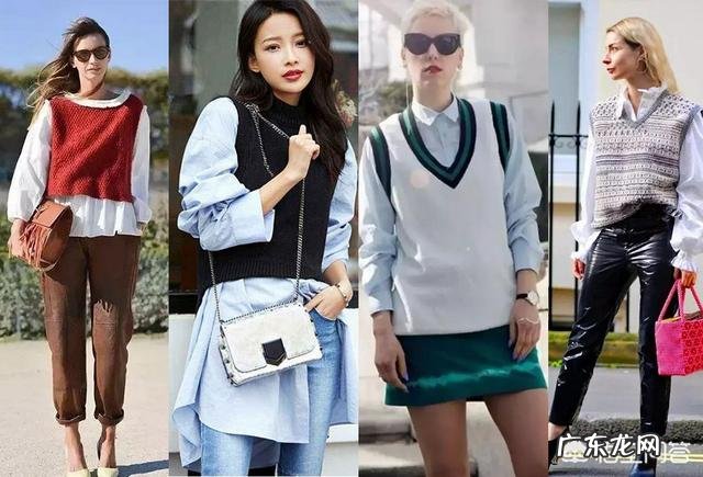 “土味”针织背心如何穿出时髦感