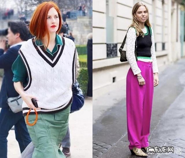 “土味”针织背心如何穿出时髦感