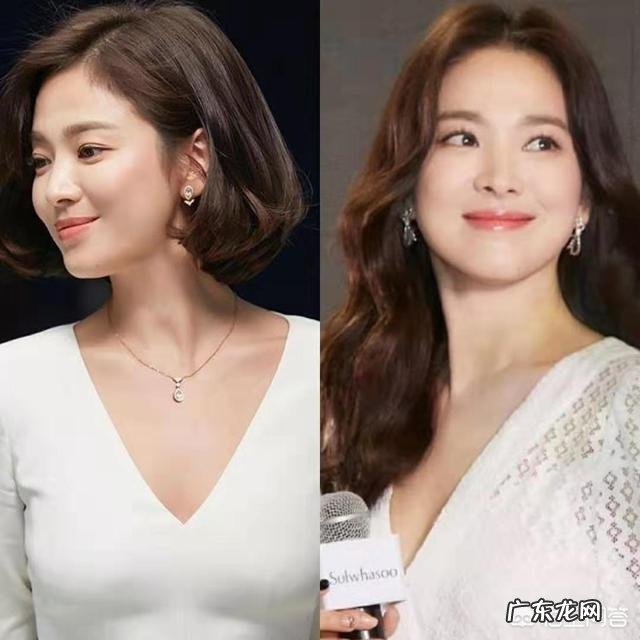 宋慧乔的长发短发随意切换，她是怎样做到的