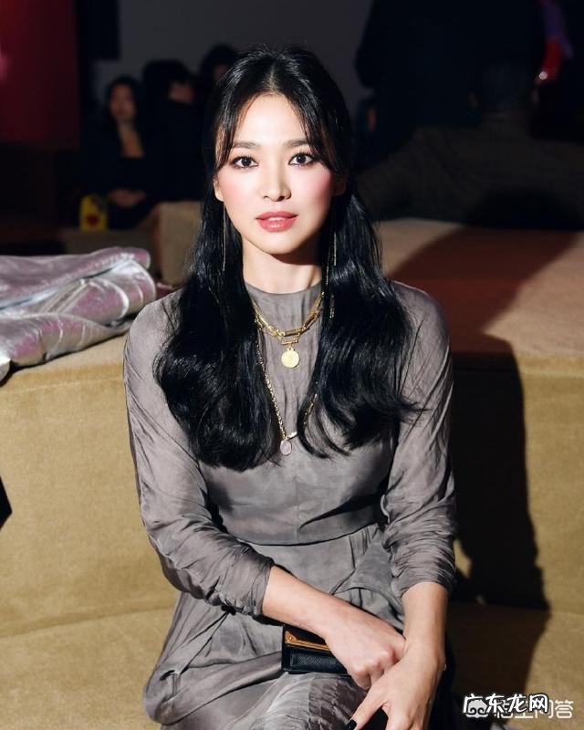 宋慧乔的长发短发随意切换，她是怎样做到的