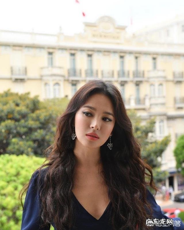 宋慧乔的长发短发随意切换，她是怎样做到的