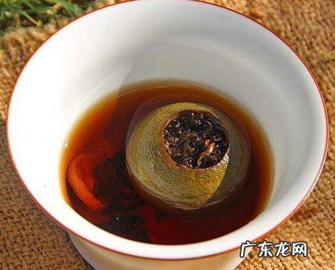 小青柑属于什么茶类怎么鉴别小青柑的好坏