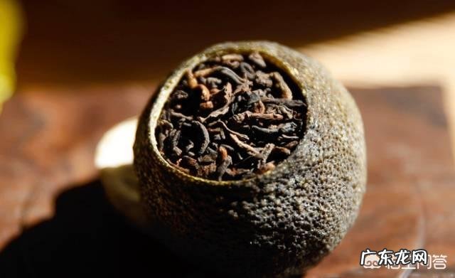 小青柑属于什么茶类怎么鉴别小青柑的好坏