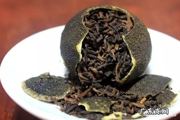 小青柑属于什么茶类怎么鉴别小青柑的好坏