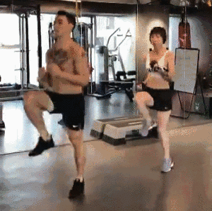 每天做开合跳等有氧运动和几组哑铃无氧运动，可以减肥吗