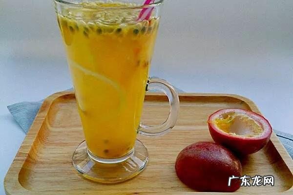 柠檬和百香果可以一起泡水喝吗有哪些需要注意的问题