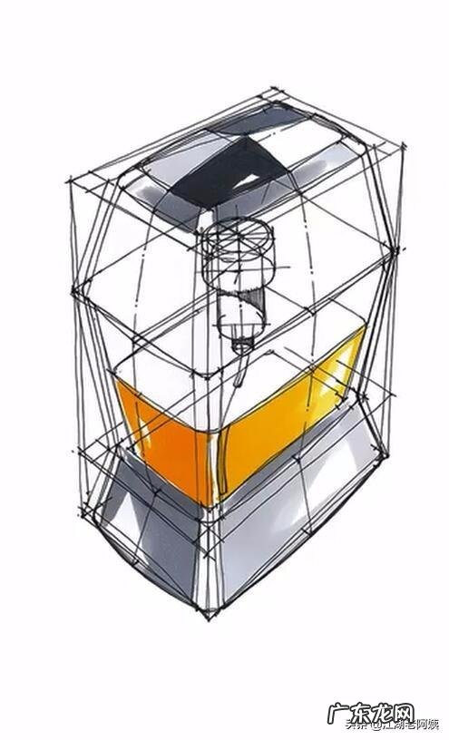 【手绘】产品手绘效果图的步骤怎么画