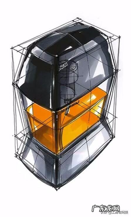 【手绘】产品手绘效果图的步骤怎么画