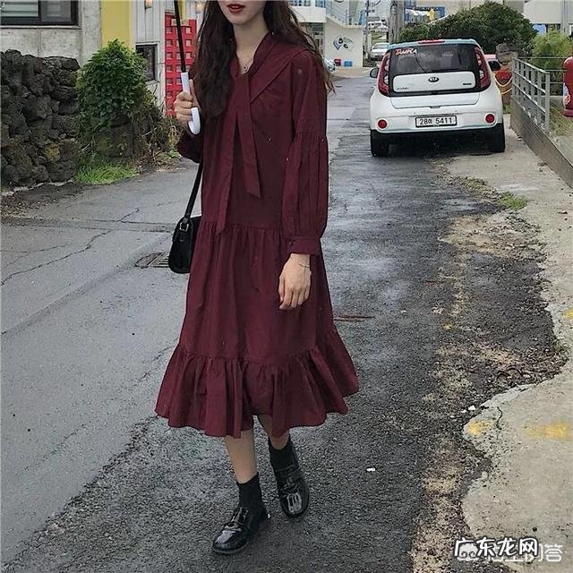 上身胖的女生穿什么裙子好看