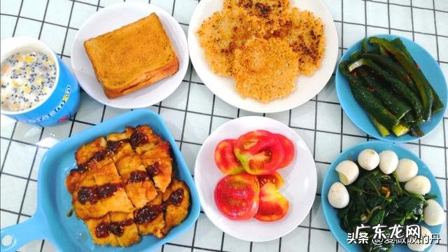 如何快速做一个营养美味的早餐