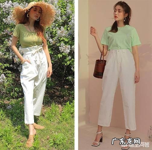 今年夏天最火的牛油果绿色衣服,有没有搭配技巧