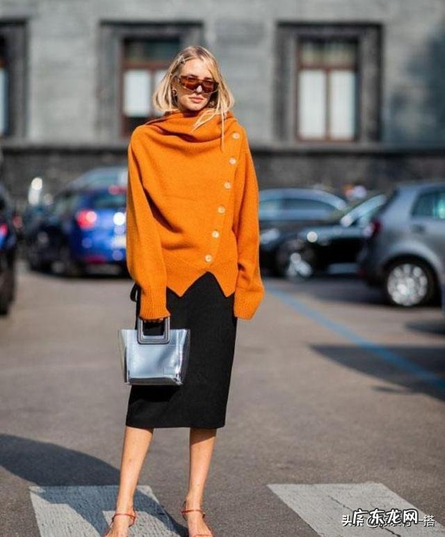 上身瘦,腿粗胯大的女生,穿衣怎么搭配