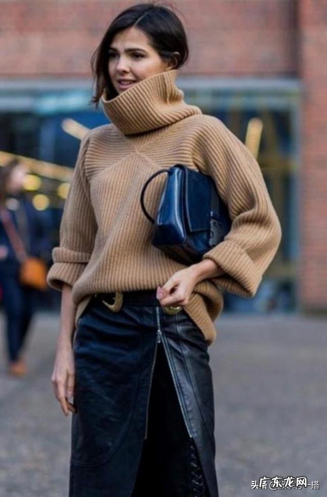 上身瘦,腿粗胯大的女生,穿衣怎么搭配