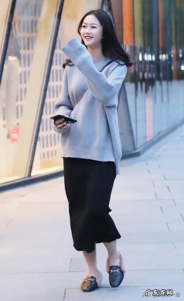 上身瘦,腿粗胯大的女生,穿衣怎么搭配