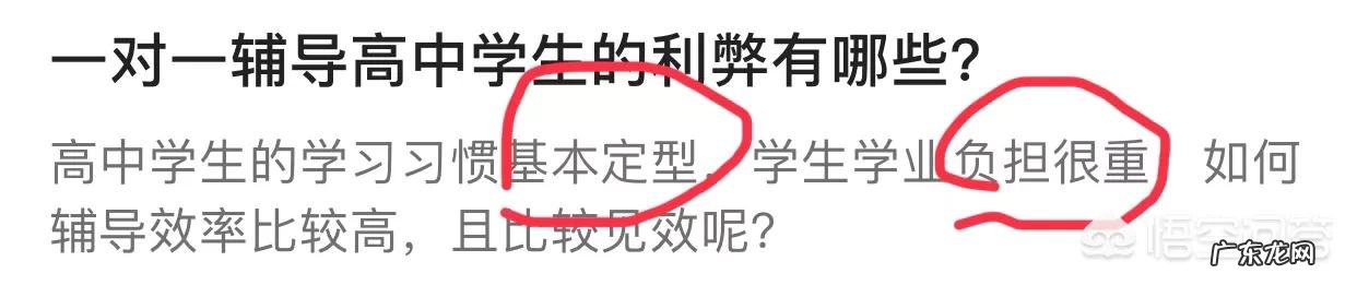 一对一辅导高中学生的利弊有哪些