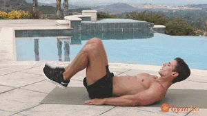 什么动作练后两块腹肌最有效,最快