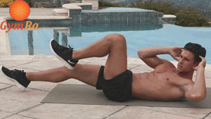 什么动作练后两块腹肌最有效,最快