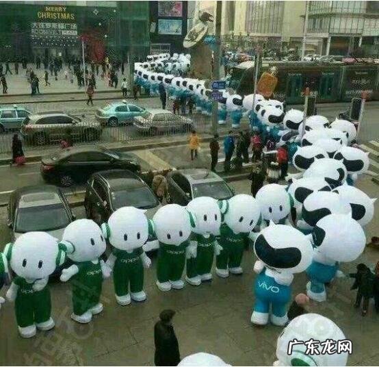 为什么oppo旁边都有一家vivo